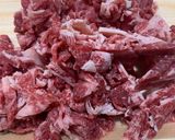 牛肉と蓮根のしぐれ煮作り方2写真