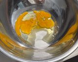 クレープ生地　6枚分 (26㎝)作り方1写真