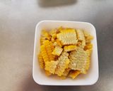 きゅうりととうもろこしの薬味和え作り方3写真