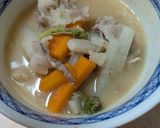 簡単★昼食!豚肉と大根と人参のお味噌汁作り方5写真