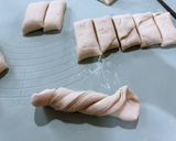 スペアリブとインゲン豆の煮込み料理と花巻作り方6写真
