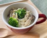 ベジ♪切干大根ときのこの食べるスープ作り方5写真