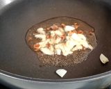 ワサビ菜と鶏もも肉の柚子胡椒炒め煮作り方4写真