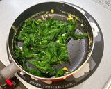 モロヘイヤと卵のシンプル炒め作り方5写真