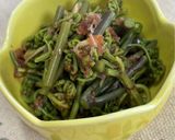 わらびと塩昆布の和え物♪作り方7写真