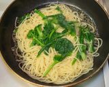 菜の花とちりめんじゃこのパスタ作り方8写真