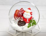 スノードームみたいな簡単クリスマスケーキ作り方4写真