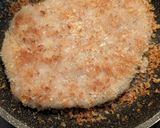 鶏ひき肉でジューシー！ヘルシーチキンカツ作り方4写真