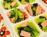 簡単！お弁当・作り置き☆小松菜中華炒め作り方5写真