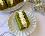 簡単！絶品しっとり抹茶シフォン♡作り方18写真