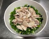 アジの開き干し丼作り方6写真
