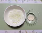 ランチ弁当！新玉ねぎとレタスの玉子サンド作り方2写真