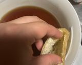 自己流　ずぼらたまごきんちゃく作り方3写真