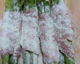 下茹で無し❢アスパラの肉巻き♪春満喫作り方4写真