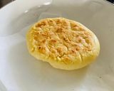 即席♪米粉豆腐パン　フライパンで作り方3写真