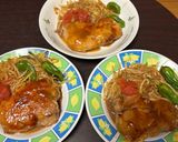味付け簡単!鶏もも肉で!照り焼きチキン作り方7写真