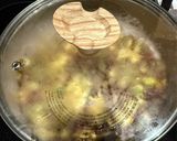 干しきゅうりとミョウガの佃煮作り方5写真