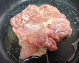 鶏もも肉の白ワインビネガー煮作り方1写真