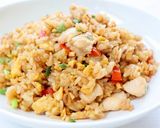 手軽なペルー炒飯【アロス・チャウファ】作り方8写真