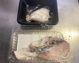 減塩介護食 タラと春キャベツのせいろ蒸し作り方2写真