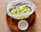 白菜でスパニッシュオムレツ作り方2写真