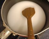 黒蜜不要！片栗粉わらび餅のあんこ蜜がけ作り方1写真