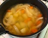 【簡単夕食】柔らか鶏胸肉と茄子と夏野菜のカレー作り方3写真