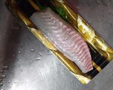鯛の昆布じめ作り方1写真