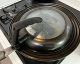 牡蠣のうまみがヤバい!パクチーご飯作り方4写真