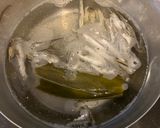 簡単 煮干しだし醤油ラーメン作り方4写真