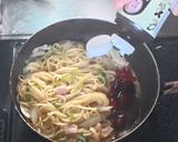 にんにくと一味唐辛子で大人のナポリタン作り方5写真