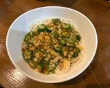 【男料理】子供大好きネバネバぶっかけ素麺作り方6写真