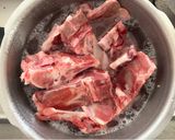 豚骨鶏ガラスープ作り方1写真