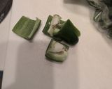 ピーマンと鶏肉のタンドリー風作り方1写真