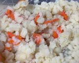 新玉ねぎ入りスパイシーなポテトサラダ作り方2写真