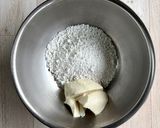 材料2つ！　備蓄の豆腐で作る梅ヶ枝餅作り方2写真