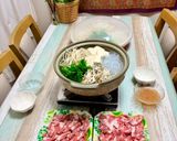 我が家の土鍋しゃぶしゃぶ作り方9写真