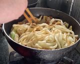 こてっちゃん ホルモン焼きうどん作り方4写真