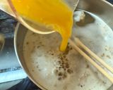 生姜ひきわり納豆のたっぷりかき玉汁😻作り方4写真
