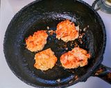 鶏つくねポン酢作り方4写真