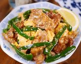 豚バラピーマンの☆濃厚焼肉のたれテリマヨ炒め🤩🍚作り方10写真