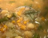 野菜とお豆たっぷり⭐︎ クミンスープ作り方6写真