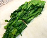 菜の花のおかか醤油麹和え作り方2写真