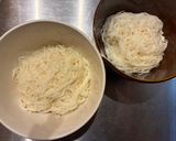 冷凍あさりでにゅうめん作り方2写真