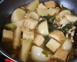 とろ甘♡かぶと厚揚げの鶏そぼろあん作り方4写真