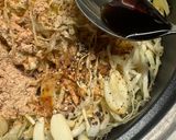 【ヘルシー】キャベツと水菜の豚肉ロール作り方4写真