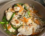 塩麴鶏むねの甘酢炒め作り方7写真