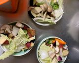 簡単コク旨ツナ根菜白菜赤味噌味野菜炒め作り方11写真