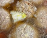 白菜づくしの煮込みハンバーグ作り方6写真