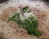 乾麺蕎麦で簡単にタラの芽蕎麦作り方3写真